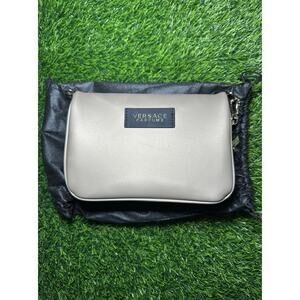 Versace Gold Crossbody Bag Versace Parfums New